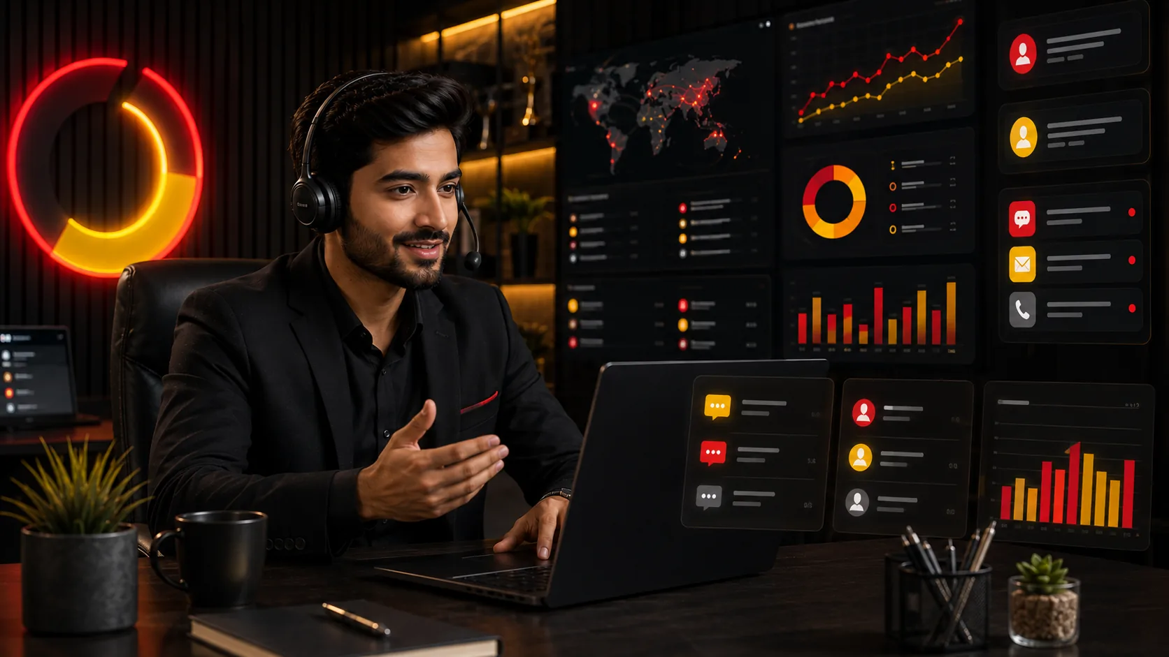 Affiliate support manager