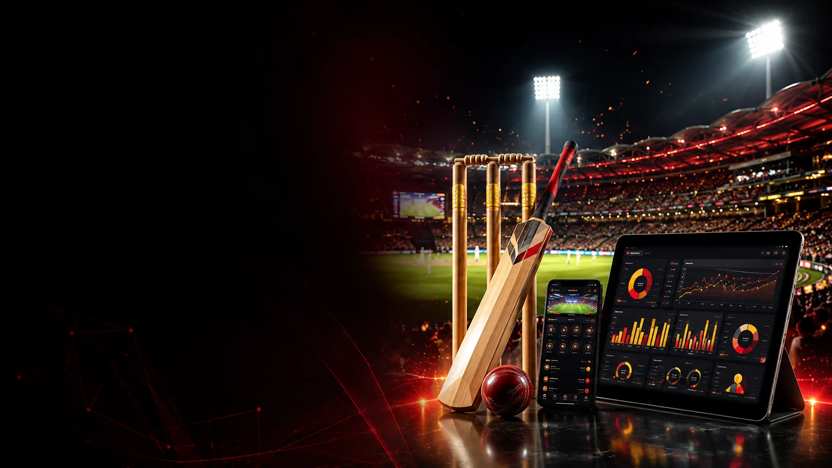 Built for cricket audiences