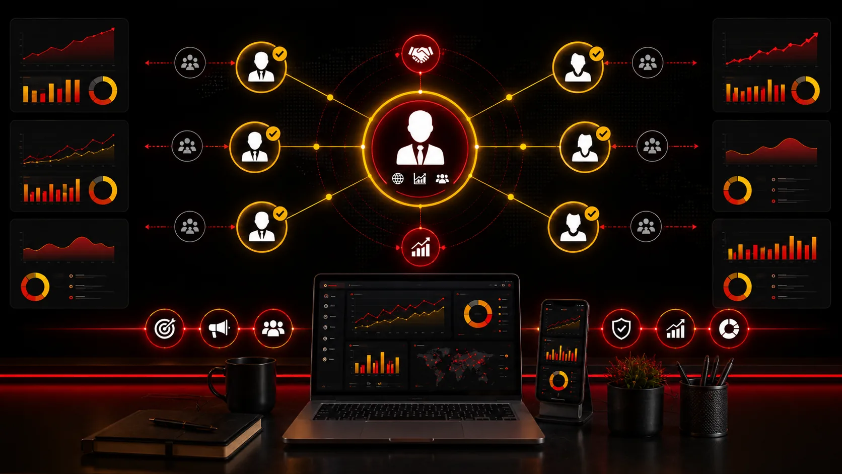 Sub affiliate network